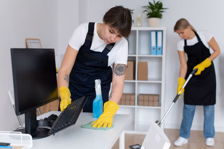Servicio de limpieza de ClaroHogar